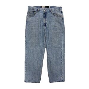 Vintage Levis Silvertabs Loose Fit Jeans Mens 38x32 Baggy Y2K Skate Grunge
